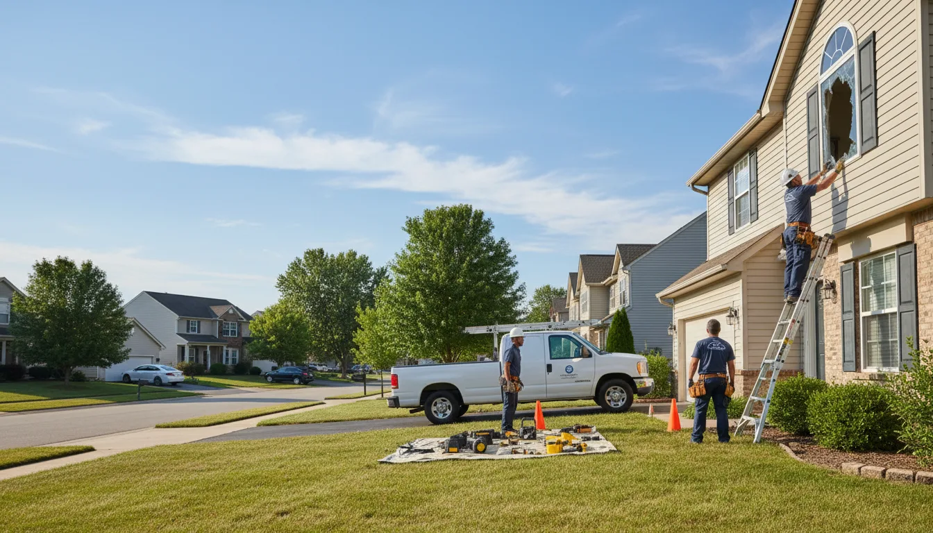 Expert window installer providing residential service in Westmoreland, TN